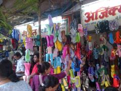 Monsoon footwear fashions