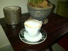 Aah! Coffee! (Photo credit: Carissa Hickling)