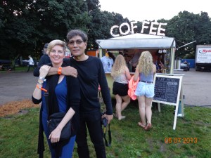 We ARE awake - honest!! (photo: Rebecca Webster)