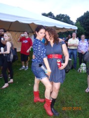 TURF Fashion - Rubber boots! (photo: Carissa Hickling)