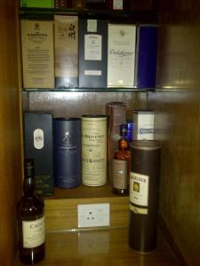 Samplings from earlier sessions - all quaffed at one occasion!