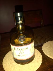 El Dorado 15 year (Photo: Carissa Hickling)