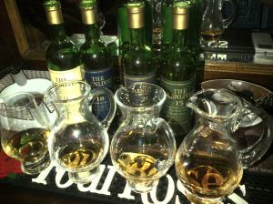 Glenlivet 12, 15, 18 + 21 year (Photo: Carissa Hickling)