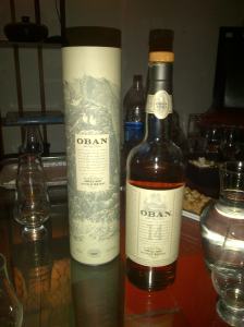 Oban 14 year (photo: Carissa Hickling)