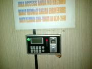 We'll need your thumb madam!