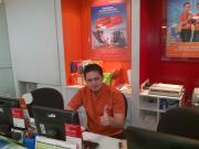 Super helpful but ultimately unsuccessful travel agent