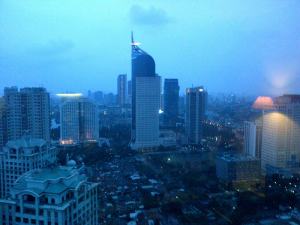 Not such a bad view?