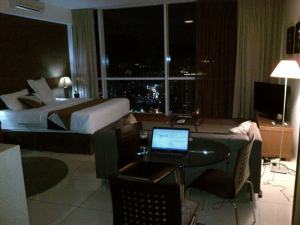 Yup! That's real work happening at the "princess" pad :-)