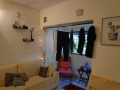 Our 'monsoon' or 'over-flow' spot to dry clothes - did 3 loads today!