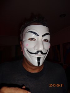 Guy Fawkes even made an appearance!