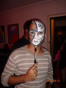 Masked miscreants or merry makers?