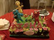 Cake cut, signal for "adult" time!