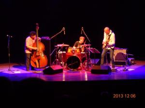 Carlos Bica + Azur, live in Mumbai on 6 Dec 2013