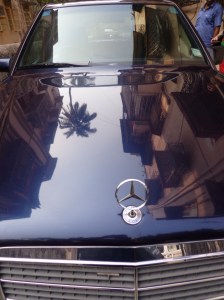 Mumbai Merc (Photo: Carissa Hickling)