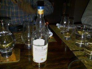 2nd whisky - Talisker 10 year (Photo: Carissa Hickling)