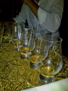 Good to the last dram! (Photo: Carissa Hickling)