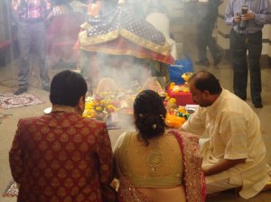 Brother's wedding (Photo: Carissa Hickling)