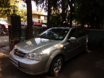 My beloved Chevy (Photo: Carissa Hickling)