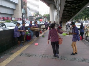 Jakarta streets