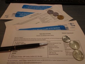 And another notice... more money! 