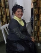 The hat maketh the maid!