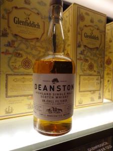 A little sample of Deanston while you buy your veggies?