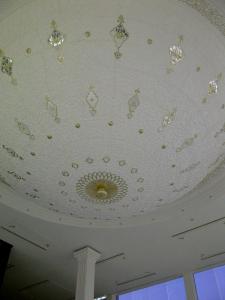 Unique architectural feature - inside dome