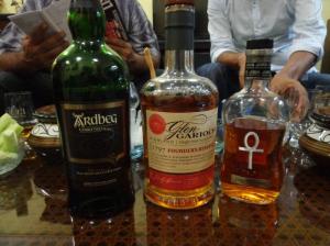 2014-02-20-Ardbeg,GlenGarioch,Jura