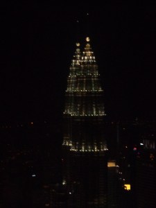 View of the Petronas Towers
