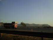 Hello truck! En route to Kamshet, Maharashtra