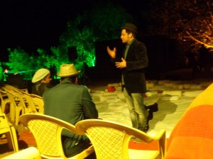 Madbeth getting prepped to go crazy!