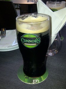 American's attempt at Irish stout