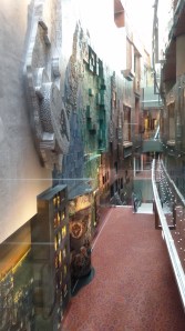 The new T2 International Airport art, Mumbai