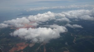 Up in the air - again!