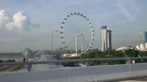 Daily commute from the East Coast to CBD, Singapore