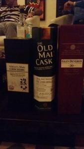 Chichibu, Blair Athol, Glen Deveron