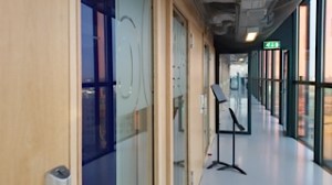 Wandering the halls of Amsterdam's New Music Conservatory