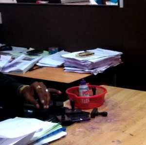 Must have paper and ink stamps!