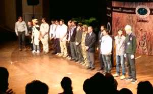 Standing ovation for the 2014 Sanctuary Award Winners