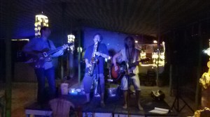 We have some croonin in the shack tonight!