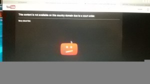 Banning "India's Daughter" on YouTube