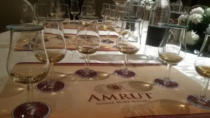 Jim Murray Amrut Tasting (Whisky Lady)