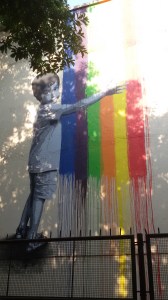 Happy holi Bandra style!