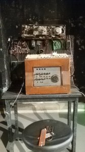 "Charge" Console of Android Gigi (Samridhi Dewan)