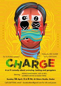 Eric Kaiser's play Charge at Sitara Studio