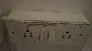 It is your fault plug point!