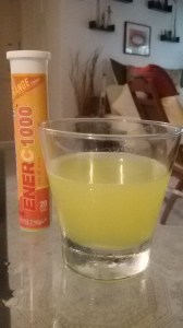 Fizzy vitamin C