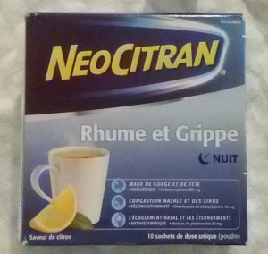NeoCitran... nothing beats to help you sleep when sick