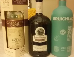 August offerings (Whisky Lady)