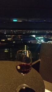 Civilised Malbec 1st night in Manila